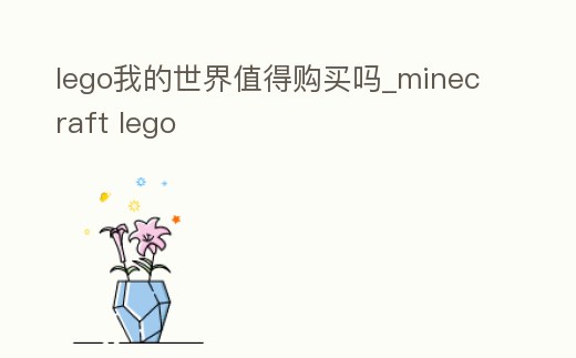 lego我的世界值得購(gòu)買嗎_minecraft lego